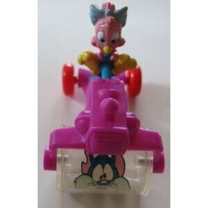 MCDONALDS Happy Meal Warner Brothers Tiny Toons Sweetie Roller Toy 1992